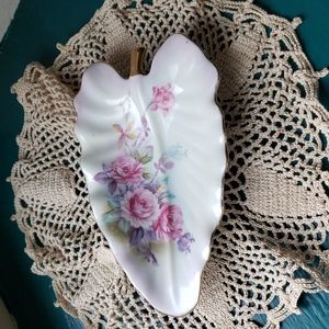 Lefton China Porcelain Leaf